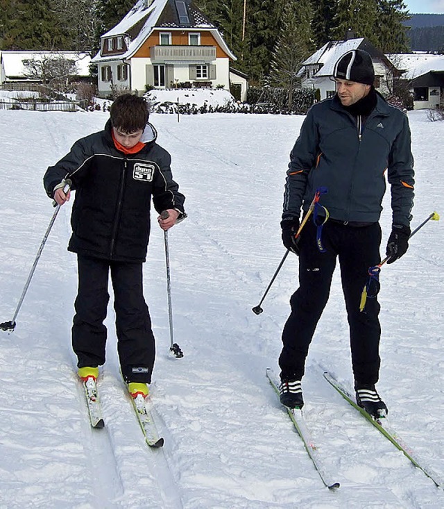 Schler der Albert  Schweitzer Frders...222;Drauentag&#8220; in Hinterzarten.  | Foto: Privat