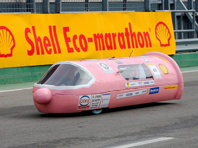 Eindrcke vom Ecomarathon des vergange...vom Team Les Membres Actifs<ppp></ppp>  | Foto: free: please use Reckimages/Shell