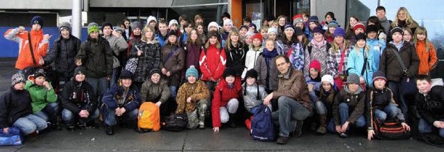 In verschiedenen Sporteinrichtungen zw...le Neustadt ihren Sporttag im Winter.   | Foto: gerhard mutter