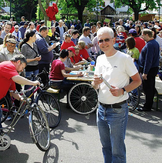 berwltigt war IG-Velo-Chef Jrgen Wi...ranstaltung etwas entzerrt werden.      | Foto: sedlak