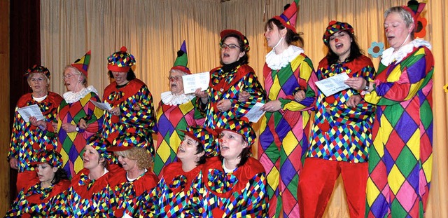 40 Jahre Frauenfasnet &#8211; das wurde in Todtnau gefeiert.   | Foto: Karin Maier