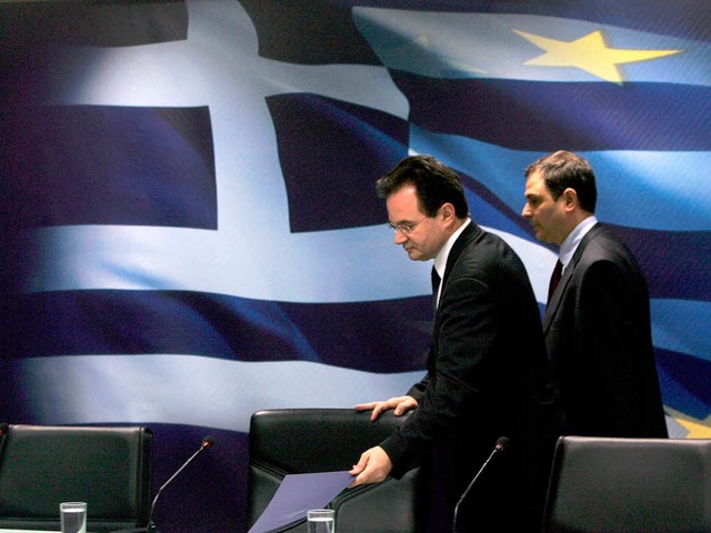 Griechenland droht der Staatsbankrott.  | Foto: dpa