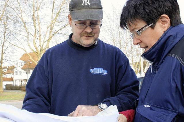 Sie bringen Aluminium und Stahl in Form