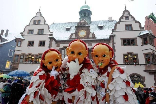 Fotos: Freiburger Narren strmen das Rathaus