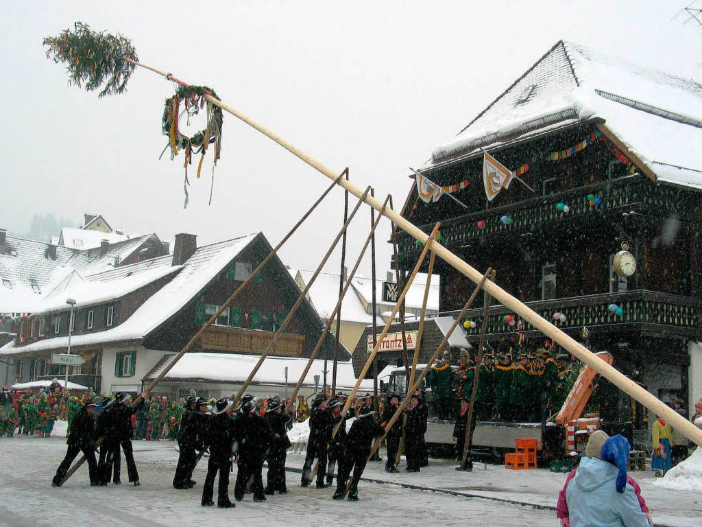 Fasnet in Lenzkirch