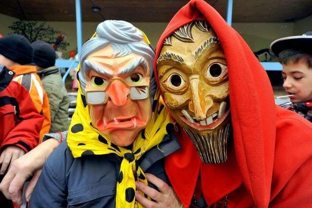 Fotos: Fasnet in Freiburgs Stadtteilen