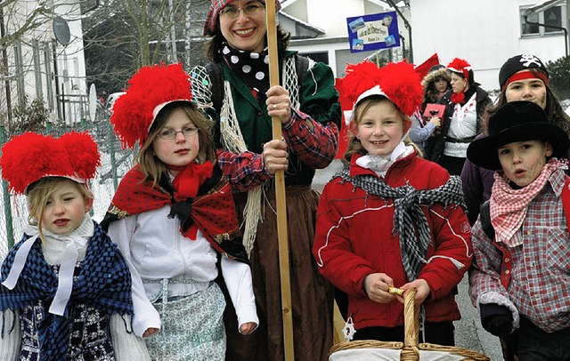 Im  Schwarzwald daheim: die Klasse 3a  | Foto: Brigitte Chymo