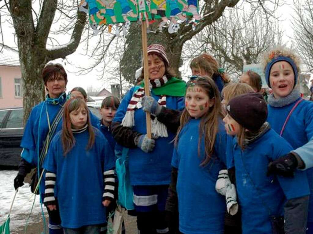 Impressionen vom Murger Kinderumzug