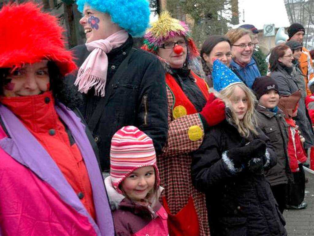 Impressionen vom Murger Kinderumzug