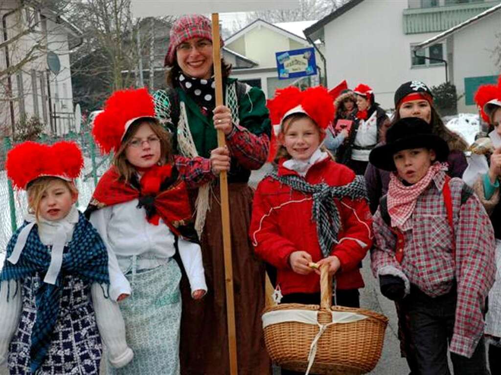 Impressionen vom Murger Kinderumzug