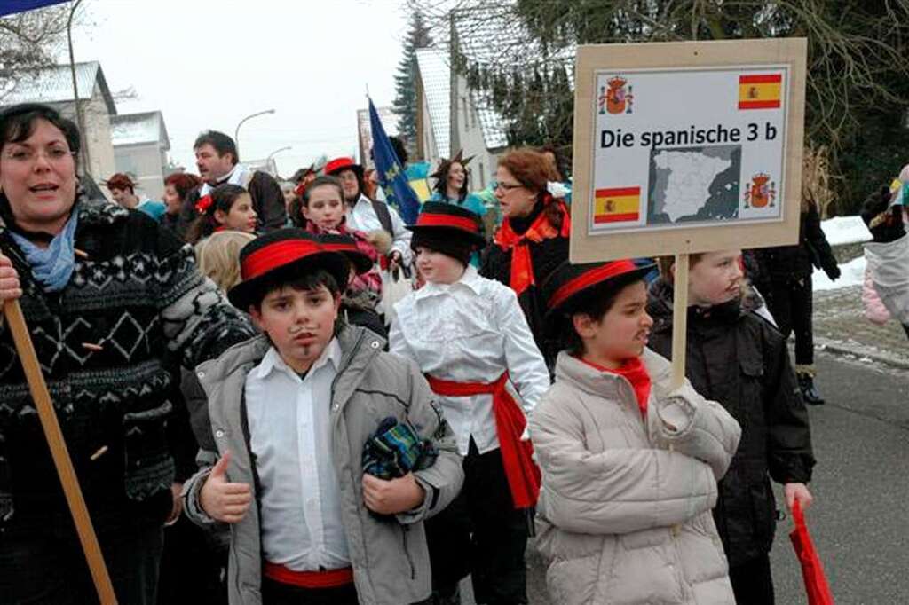 Impressionen vom Murger Kinderumzug