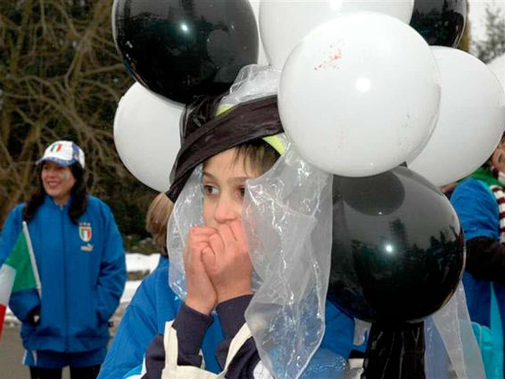 Impressionen vom Murger Kinderumzug