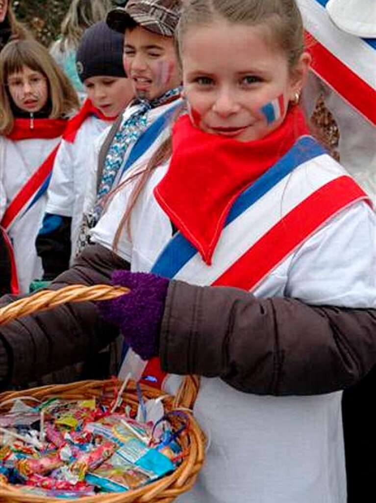 Impressionen vom Murger Kinderumzug