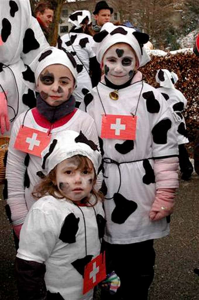 Impressionen vom Murger Kinderumzug