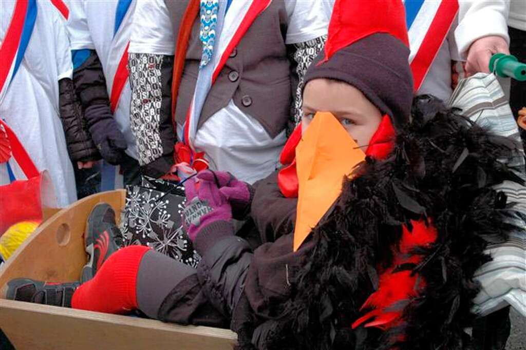 Impressionen vom Murger Kinderumzug