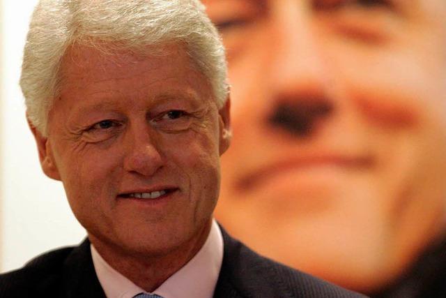 Bill Clinton nach Herzoperation wohlauf