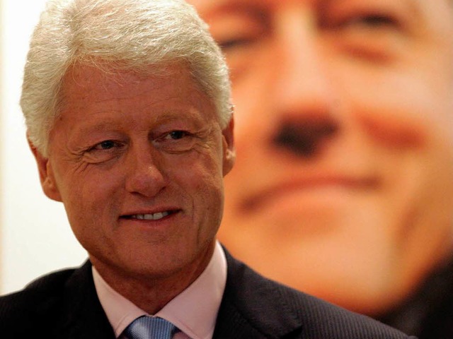 Bill Clinton.  | Foto: ddp