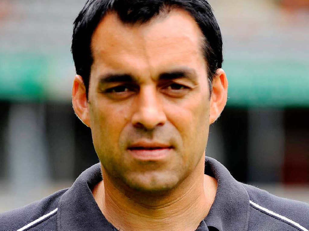 Trainer Robin Dutt Trainer Robin Dutt