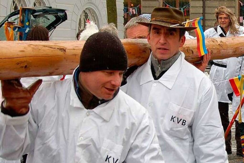 Boxenstopp auf dem Marktplatz. (Foto: Gerhard Walser) Boxenstopp auf dem Marktplatz. (Foto: Gerhard Walser)
