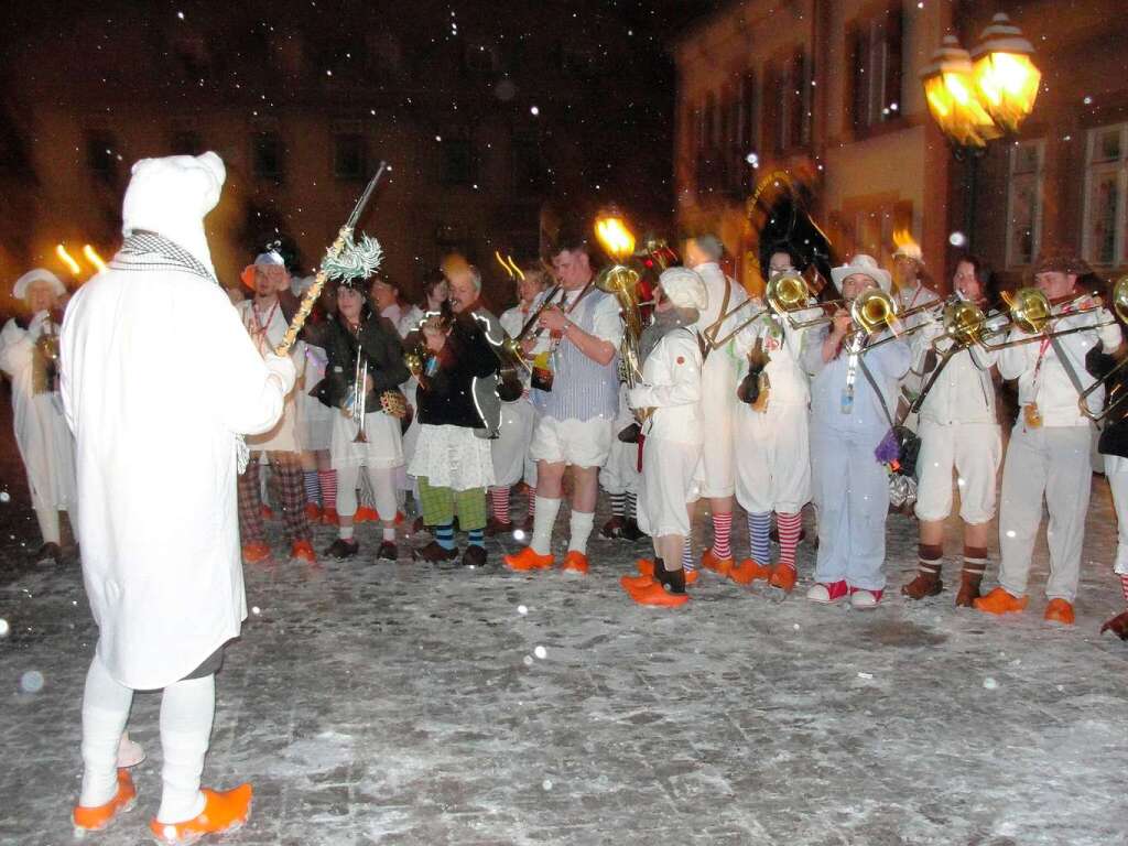 Bilder vom Glunkiumzug Schopfheim.