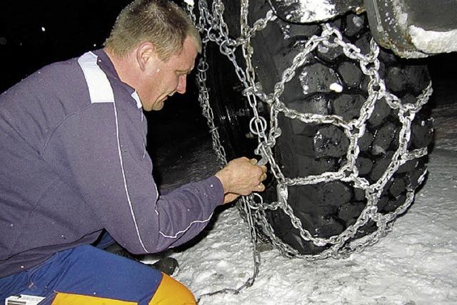 Richtig Schneerumen ist eine Wissenschaft