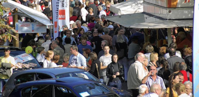 Nur noch dieses Jahr kann der Markgrf...d damit am Nationalfeiertag steigen.    | Foto: Lauber