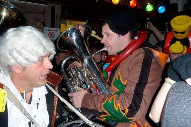 Fotos: Laufenburgs Stdtle lebt und bebt an Fasnet