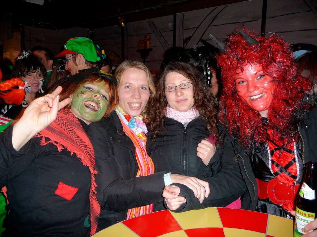 Impressionen von der Stdtlefasnacht