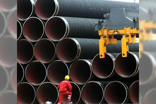 Weg frei für die Ostsee-Pipeline