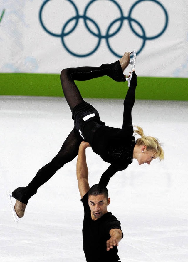 Training im Zeichen der Ringe.  | Foto: dpa