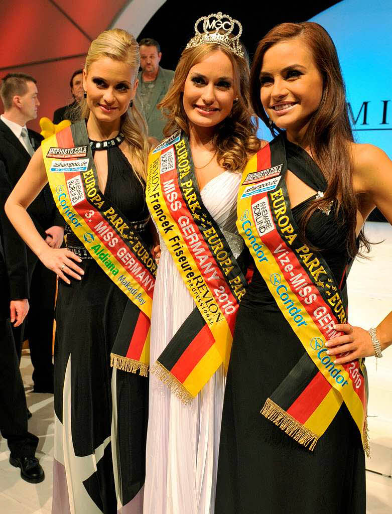 Miss Germany 2010 – das Finale im Europa-Park Rust.