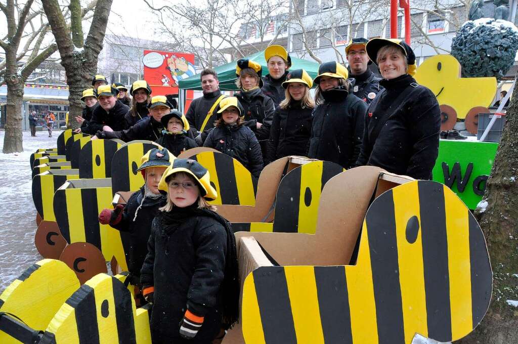 Lauter Tigerenten bei den Zignern