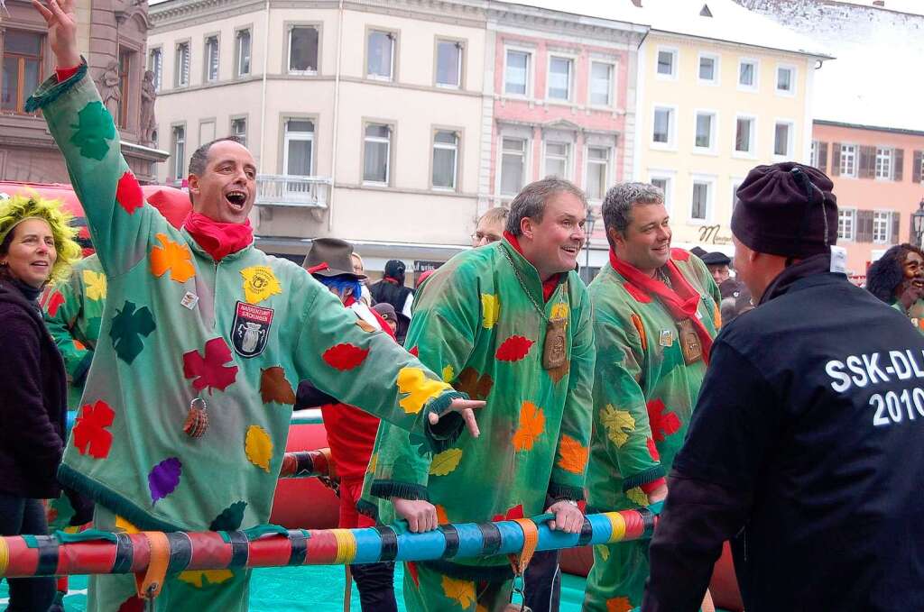 Impressionen vom Narresamschtig 2010 in Bad Sckingen