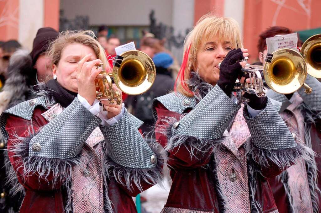 Impressionen vom Narresamschtig 2010 in Bad Sckingen