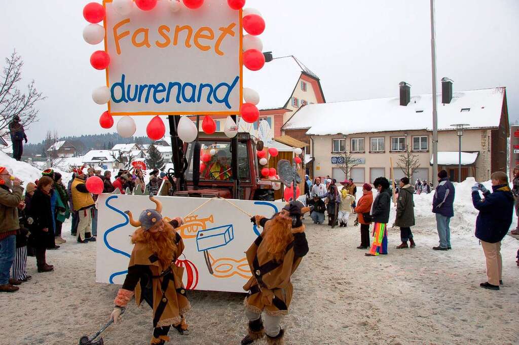 Fasnet durrenander