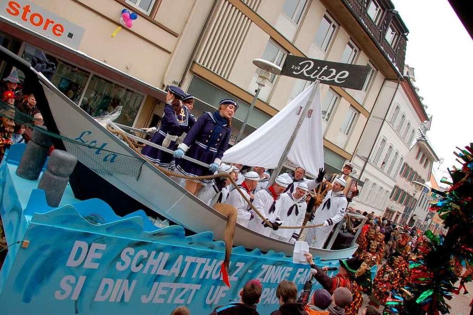 Der Schlattholz-Zinken macht gerne Abstecher nach St. Pauli (Foto: André Hönig) Der Schlattholz-Zinken macht gerne Abstecher nach St. Pauli (Foto: André Hönig)