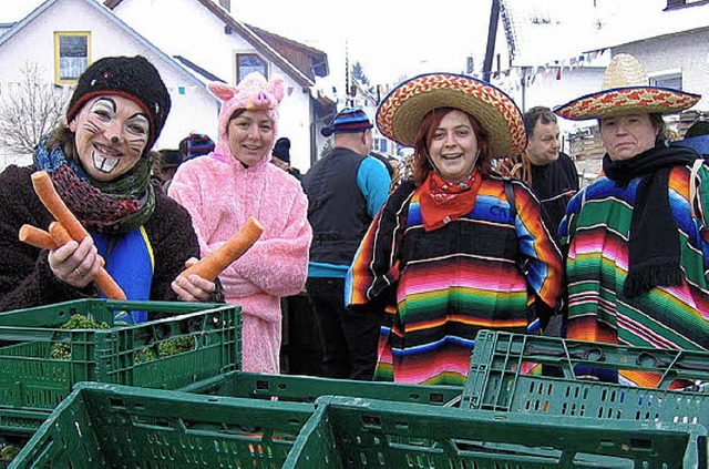 Buntes Treiben herrschte beim Querbeet-Mrkt.   | Foto: Merz