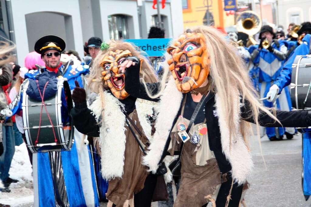 Impressionen vom Wehrer Umzug