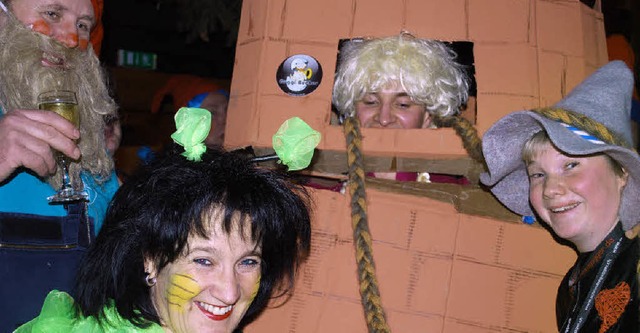 Rapunzel in Strittmatt &#8211; eine mrchenhafte Fasnacht    | Foto: daniela  jarusel