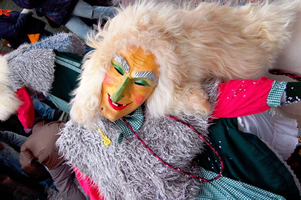 Impressionen vom groen Fasnachtssonntagsumzug beider Basel.