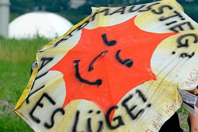 Stuttgarter Koalition streitet über die Atomkraft