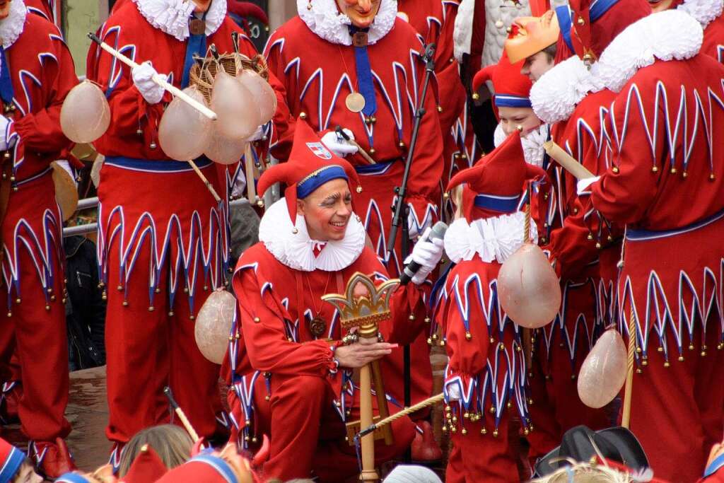 Groer Jokiliumzug in Endingen