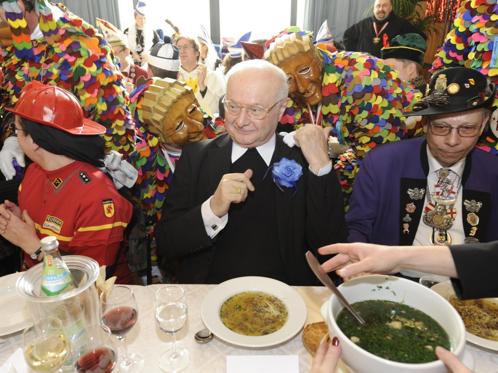 Vor der Preisverleihung gab es erst mal die Narrensuppe