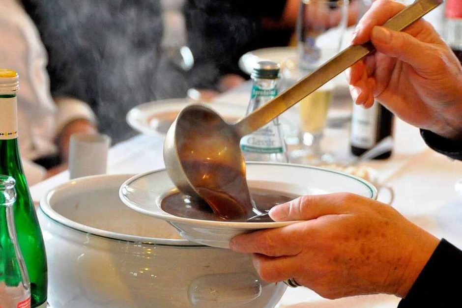 Rotssuppe in Lörrach (Foto: Barbara Ruda) Rotssuppe in Lörrach (Foto: Barbara Ruda)