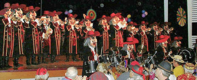 Fasnet MGV Liederkranz Zhringen  | Foto: Hans-Peter Hartung