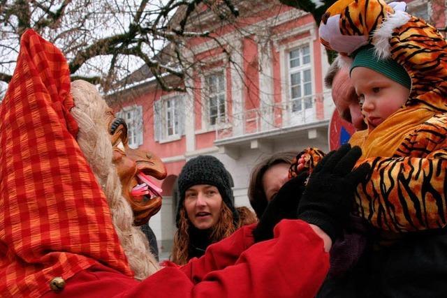 Fotos: Kinderfasnacht in Schopfheim