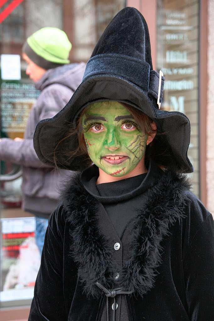 Kinderfasnacht in Schopfheim:  Eine super Kostmierung