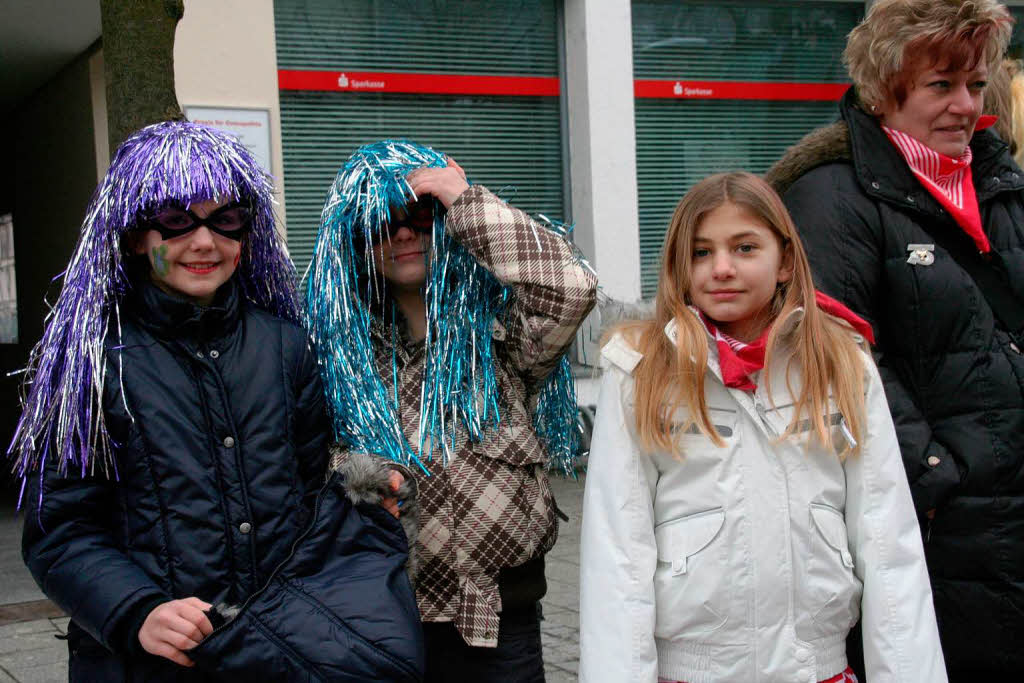 Kinderfasnacht in Schopfheim:  Bereit fr die Fasnachtsparty