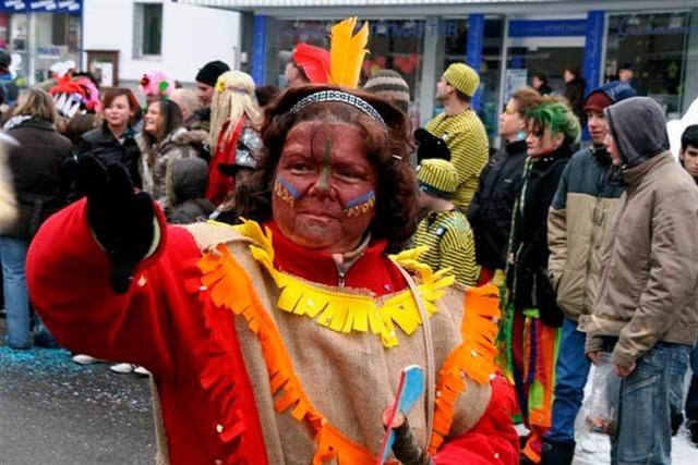 Fotos: Narren ziehen durch Grwihl