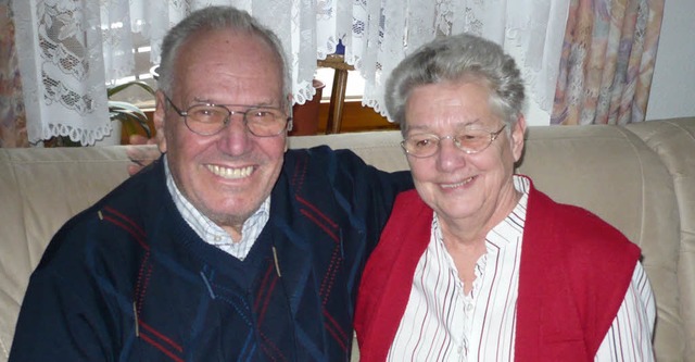 Eduard und Barbara Wstner   | Foto: franz Hilger